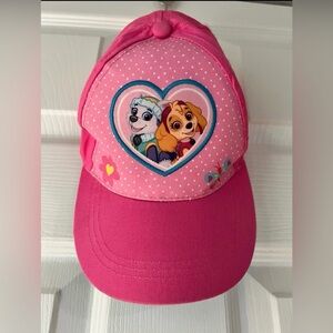 Little Girl’s Paw Patrol Baseball Cap